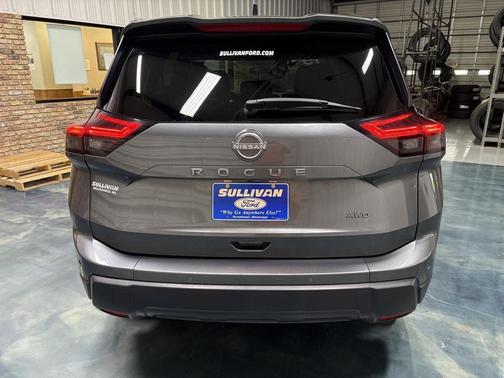 Gun Metallic 2024 Nissan Rogue S