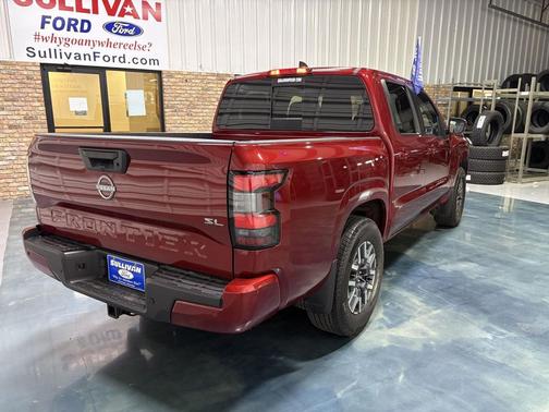Cardinal Red Metallic Tricoat 2024 Nissan Frontier SL
