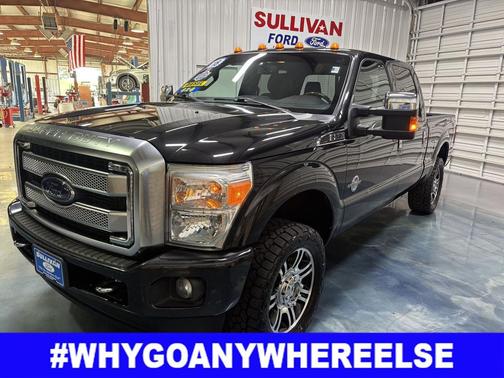 Tuxedo Black Metallic 2015 Ford F-250 Lariat