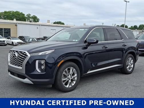 Blue 2022 Hyundai PALISADE SE