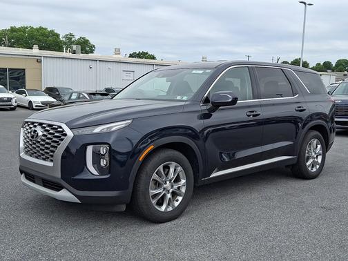 Blue 2022 Hyundai PALISADE SE
