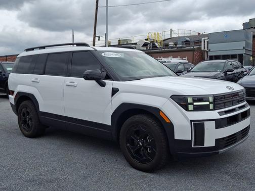 White 2024 Hyundai SANTA FE XRT