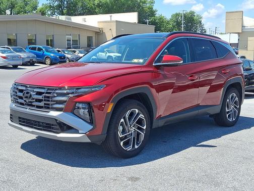 2025 Hyundai TUCSON Hybrid Limited