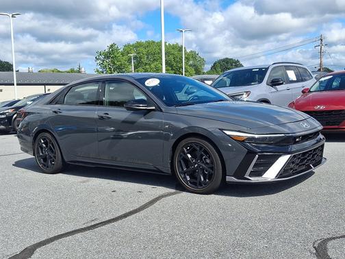 2024 Hyundai ELANTRA N Line