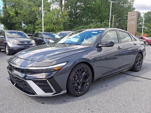 2024 Hyundai ELANTRA N Line