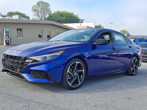 2023 Hyundai ELANTRA N Line