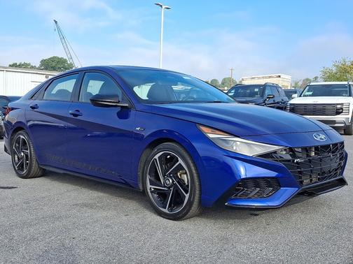 2023 Hyundai ELANTRA N Line