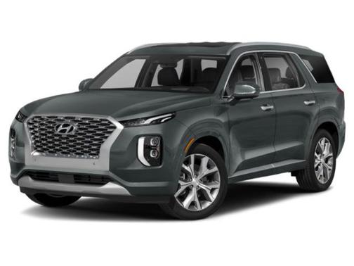 Maroon 2021 Hyundai PALISADE Limited