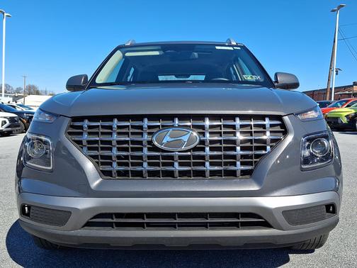 Gray 2023 Hyundai VENUE SEL