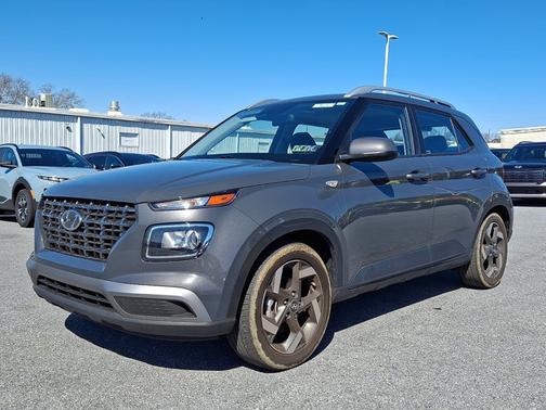 Gray 2023 Hyundai VENUE SEL