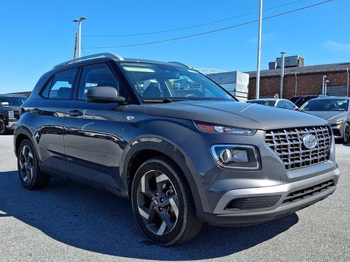 Gray 2023 Hyundai VENUE SEL