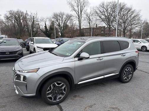 2021 Hyundai SANTA FE Limited