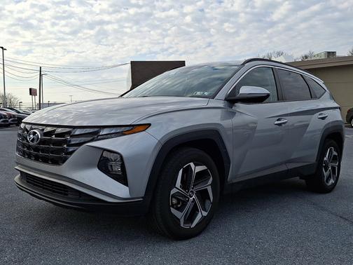 Silver 2023 Hyundai TUCSON SEL