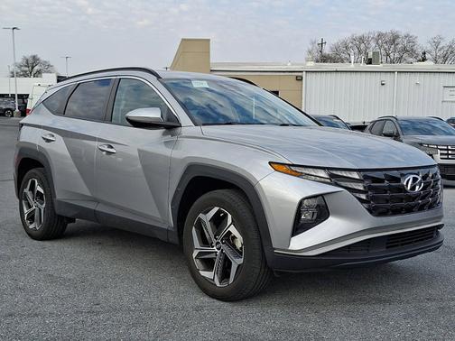 Silver 2023 Hyundai TUCSON SEL