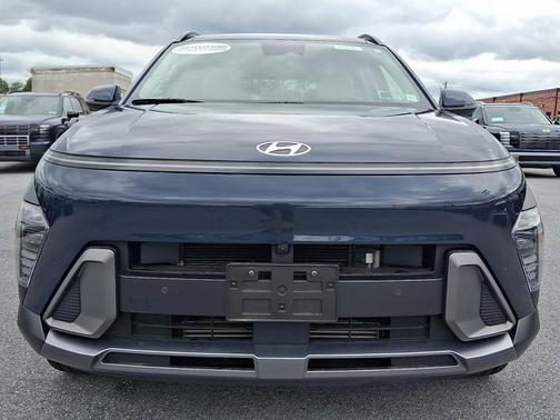 Blue 2024 Hyundai KONA Limited
