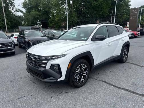White 2025 Hyundai TUCSON XRT