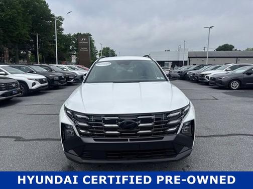 White 2025 Hyundai TUCSON XRT