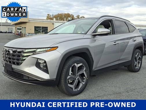 2023 Hyundai TUCSON Hybrid Limited