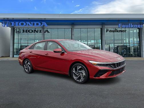 2025 Hyundai ELANTRA HEV Limited