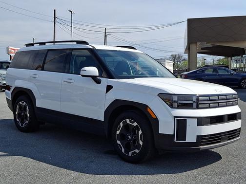 White 2026 Hyundai SANTA FE SEL