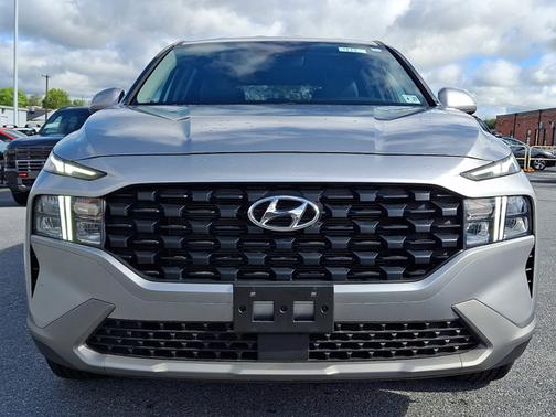 Silver 2022 Hyundai SANTA FE SE