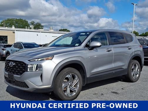 Silver 2022 Hyundai SANTA FE SE