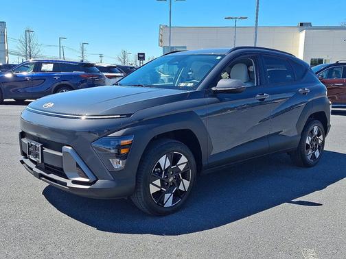 Gray 2024 Hyundai KONA SEL