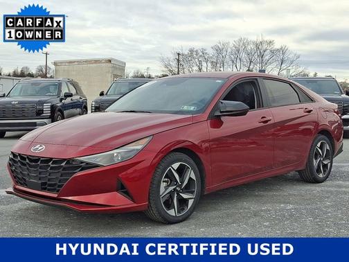 2023 Hyundai ELANTRA SEL