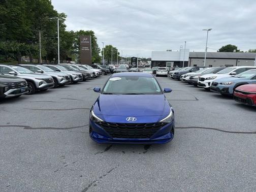 Blue 2023 Hyundai ELANTRA SEL