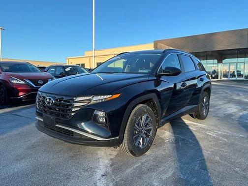 2023 Hyundai TUCSON Hybrid Blue