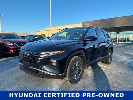 2023 Hyundai TUCSON Hybrid Blue