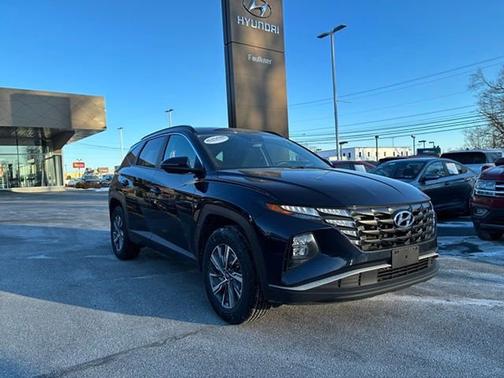 2023 Hyundai TUCSON Hybrid Blue