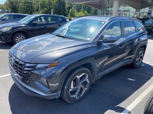 2022 Hyundai TUCSON SEL