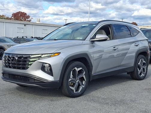 2024 Hyundai TUCSON Hybrid Limited