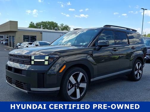 Green 2025 Hyundai SANTA FE Limited