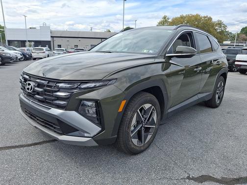 2025 Hyundai TUCSON SEL Convenience