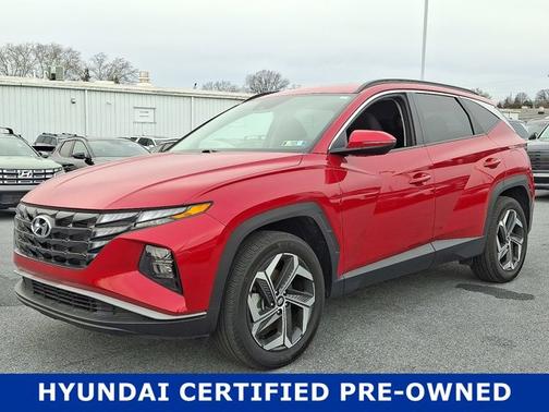 2022 Hyundai TUCSON SEL