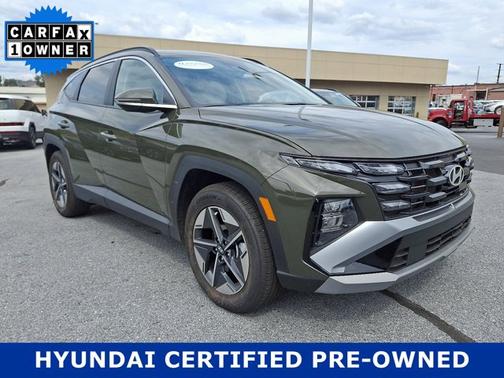 2025 Hyundai TUCSON SEL Convenience