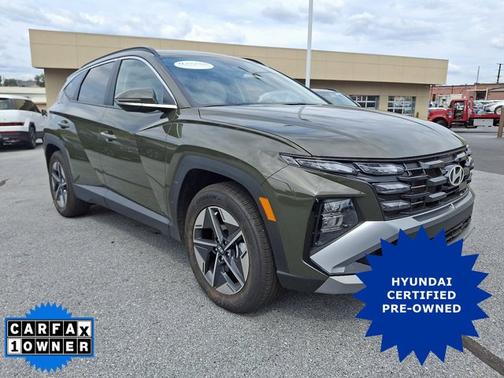 2025 Hyundai TUCSON SEL Convenience