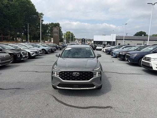 Gray 2022 Hyundai SANTA FE SE