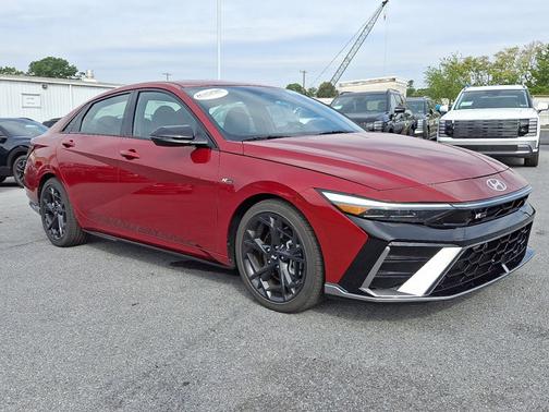 2025 Hyundai ELANTRA N Line