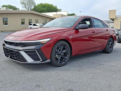 2025 Hyundai ELANTRA N Line