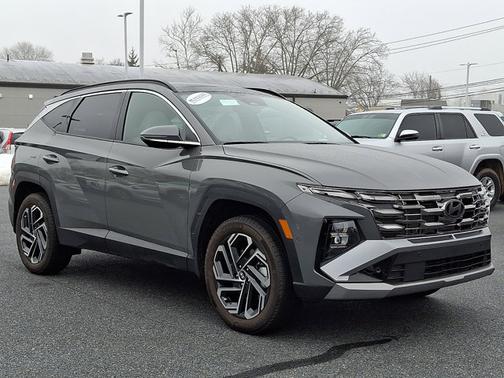 2025 Hyundai TUCSON Limited