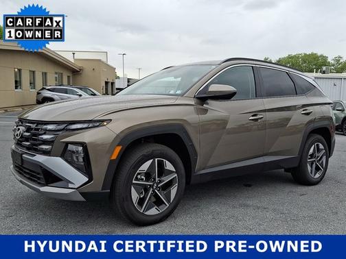 Tan 2026 Hyundai TUCSON Hybrid SEL Convenience