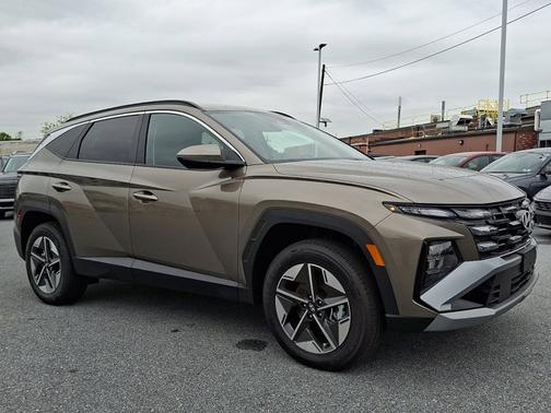 Tan 2026 Hyundai TUCSON Hybrid SEL Convenience