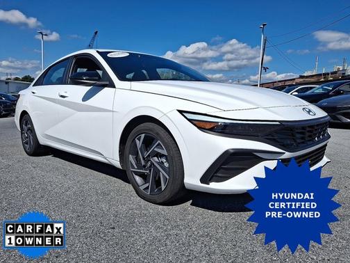 2025 Hyundai ELANTRA HEV SEL Sport