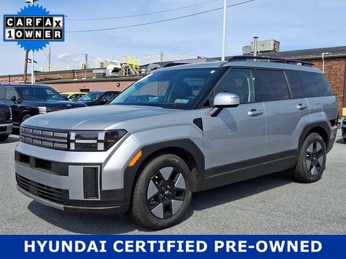 Silver 2025 Hyundai SANTA FE HEV SEL