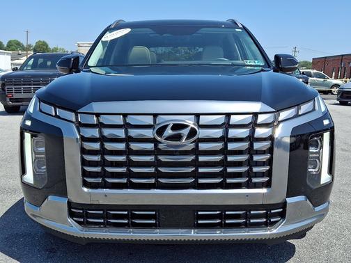 Black 2025 Hyundai PALISADE Calligraphy