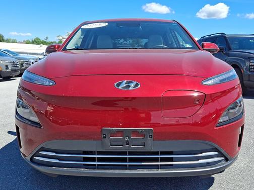 Red 2023 Hyundai KONA EV SE