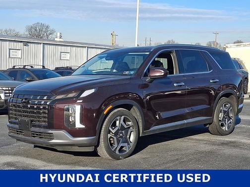 Maroon 2024 Hyundai PALISADE Limited